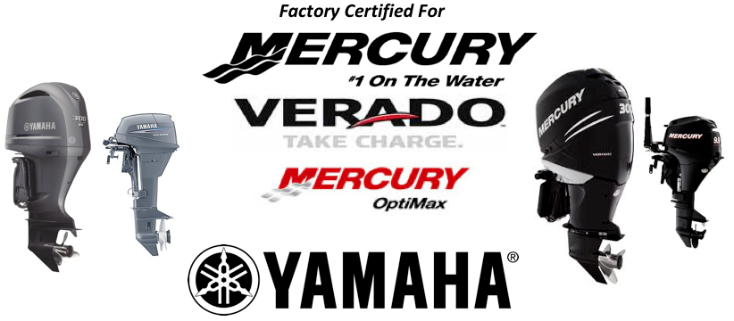 factory certified outboard engine technicians